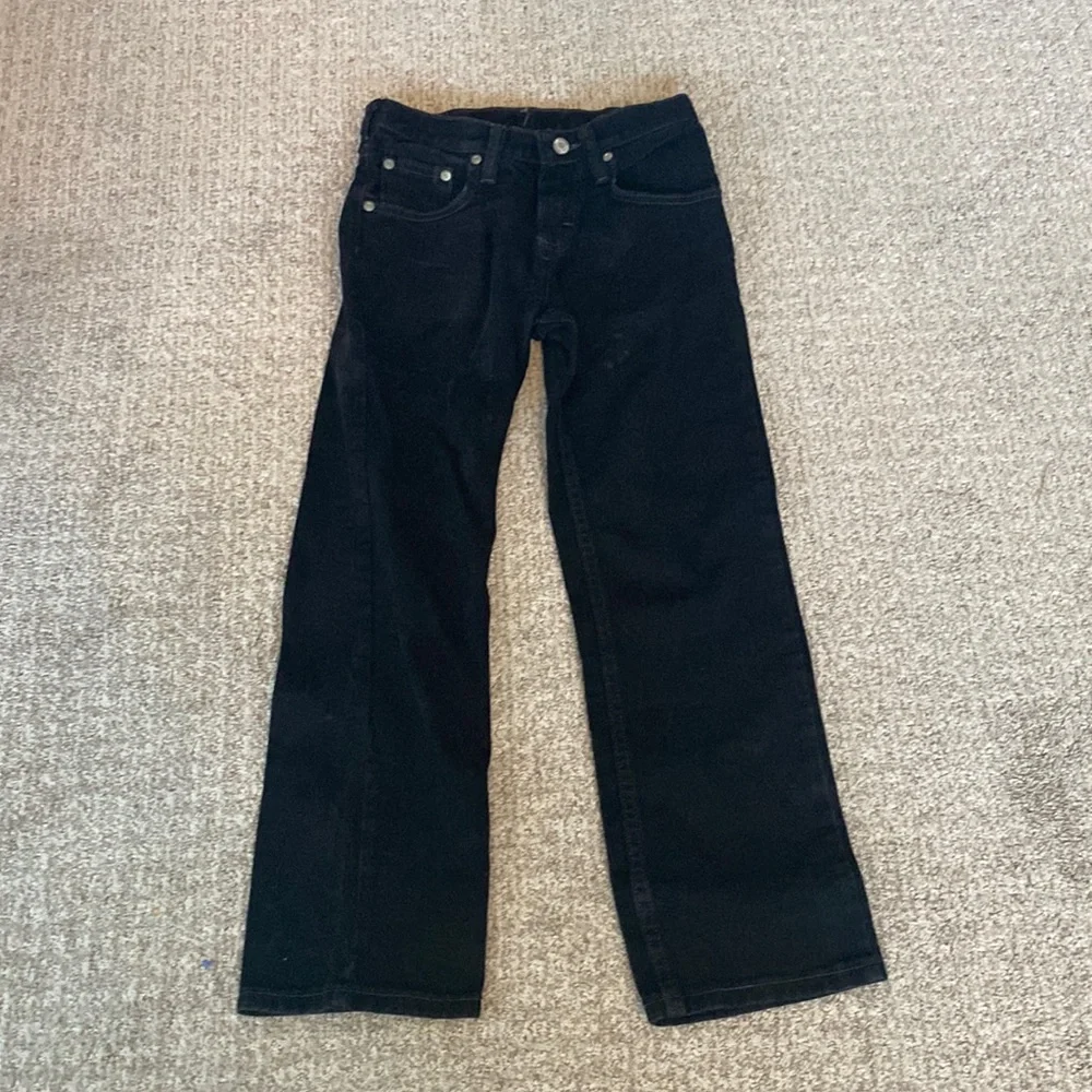 Lee Boys Premium Select Jeans Black Size 10 Regular 10R